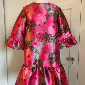 Crewcuts J.CREW Drop waist Floral Dress- size 14